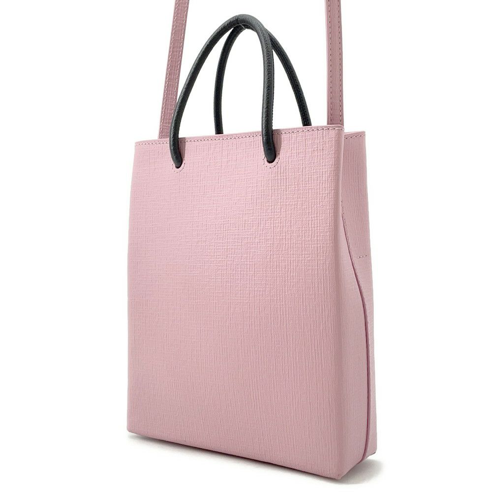 バレンシアガ ショルダーバッグ ショッピング トート ラージ レザー 757776 BALENCIAGA 2way