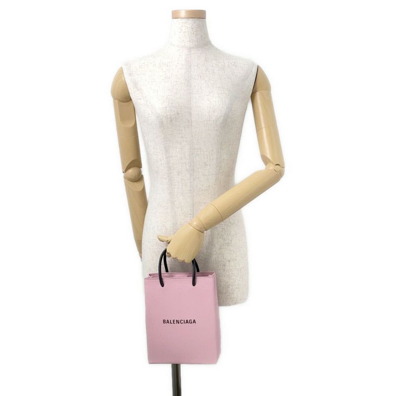 バレンシアガ ショルダーバッグ ショッピング トート ラージ レザー 757776 BALENCIAGA 2way