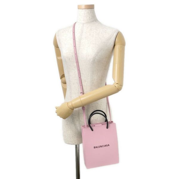 バレンシアガ ショルダーバッグ ショッピング トート ラージ レザー 757776 BALENCIAGA 2way