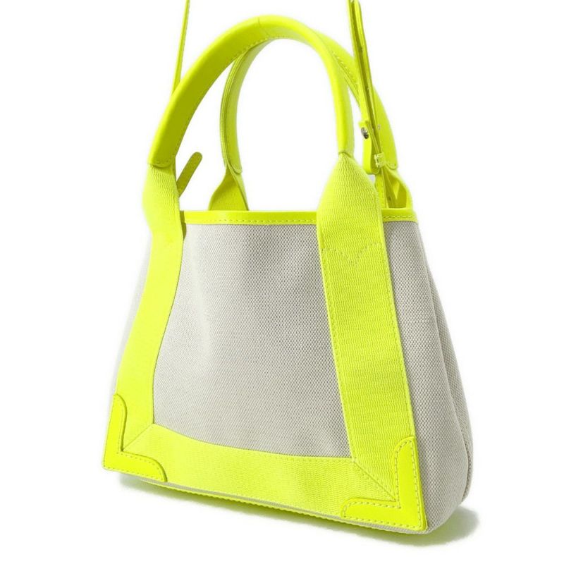 バレンシアガ ハンドバッグ ネイビーカバス XS 390346 ポーチ付 BALENCIAGA 2wayショルダーバッグ