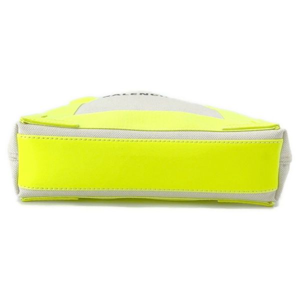 バレンシアガ ハンドバッグ ネイビーカバス XS 390346 ポーチ付 BALENCIAGA 2wayショルダーバッグ