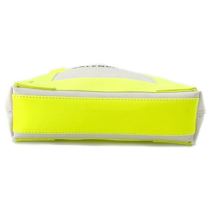 バレンシアガ ハンドバッグ ネイビーカバス XS 390346 ポーチ付 BALENCIAGA 2wayショルダーバッグ