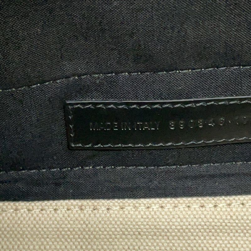 バレンシアガ ハンドバッグ ネイビーカバス XS 390346 ポーチ付 BALENCIAGA 2wayショルダーバッグ