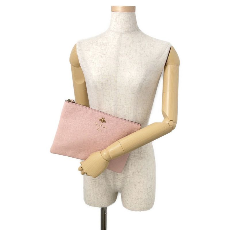 グッチ クラッチバッグ アニマリエ レザー 460187 GUCCI バッグ ビー