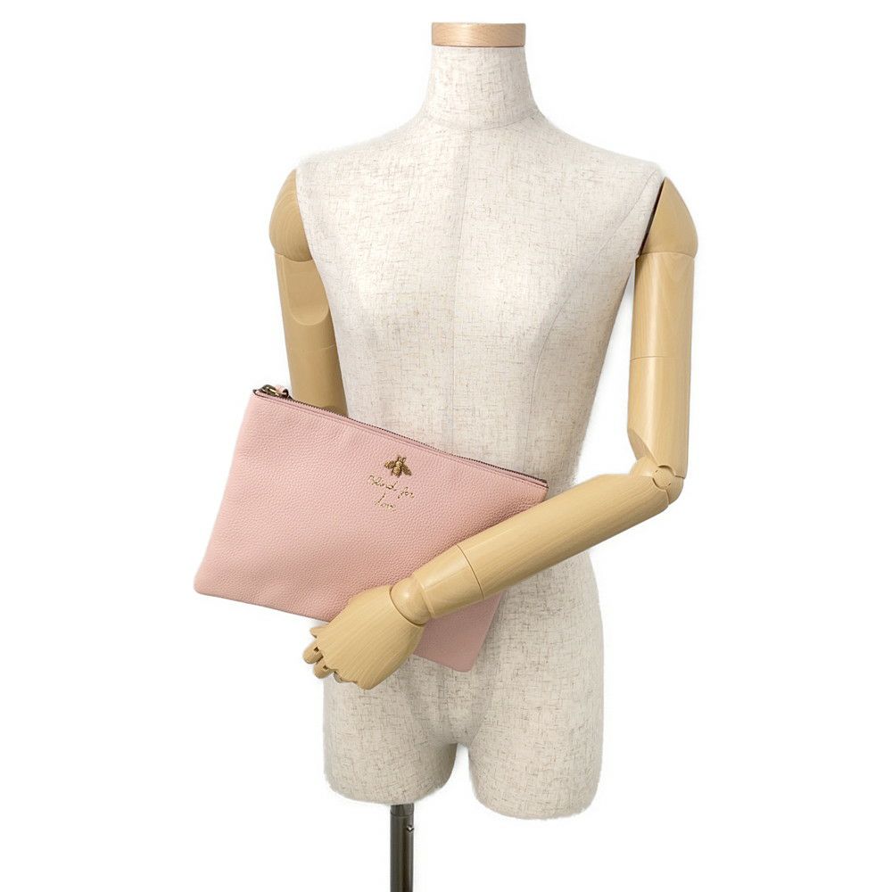 グッチ クラッチバッグ アニマリエ レザー 460187 GUCCI バッグ ビー