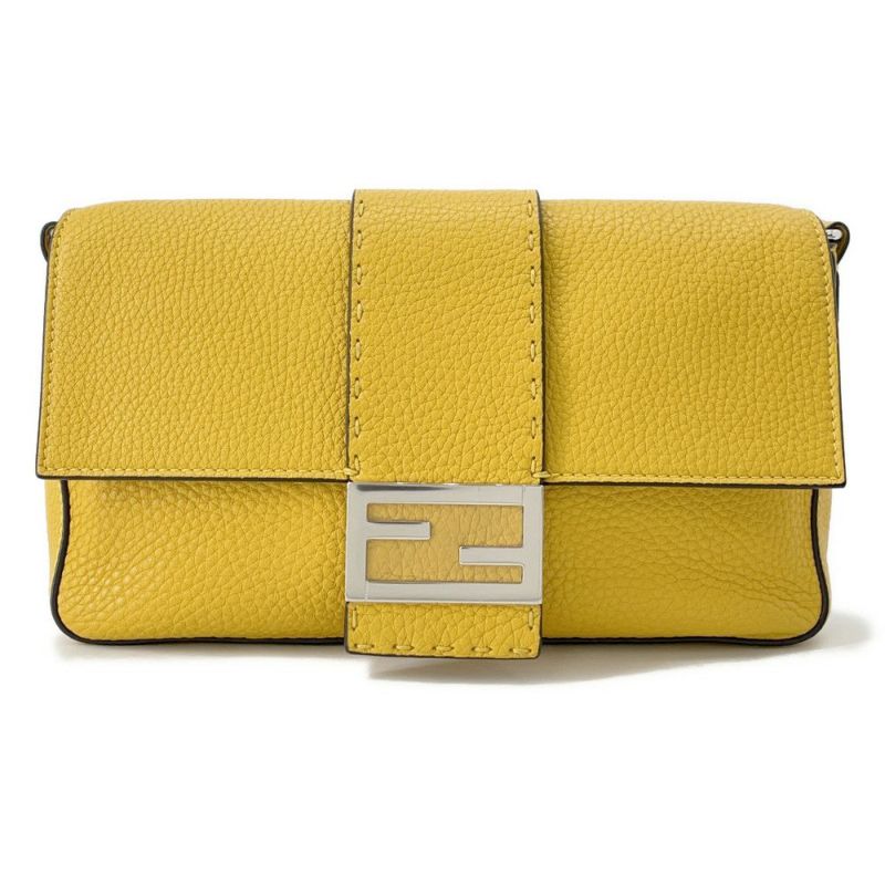 フェンディ ウエストバッグ セレリア バゲット フォーメン 7VA472 FENDI 3way ショルダーバッグ ボディバッグ メンズ