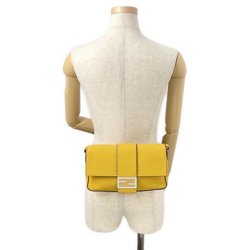 フェンディ ウエストバッグ セレリア バゲット フォーメン 7VA472 FENDI 3way ショルダーバッグ ボディバッグ メンズ