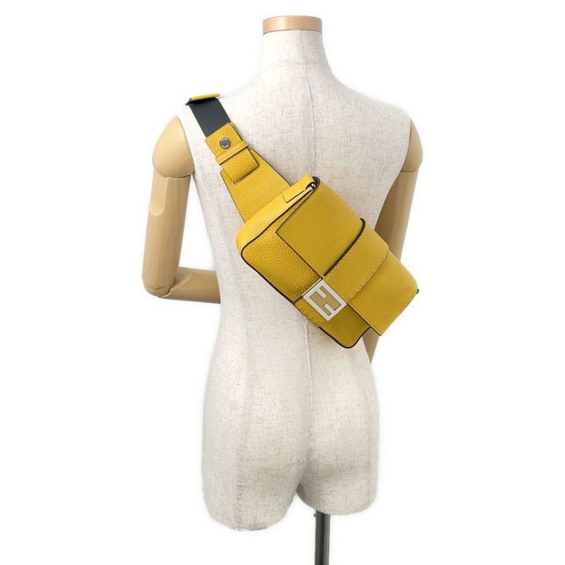 フェンディ ウエストバッグ セレリア バゲット フォーメン 7VA472 FENDI 3way ショルダーバッグ ボディバッグ メンズ