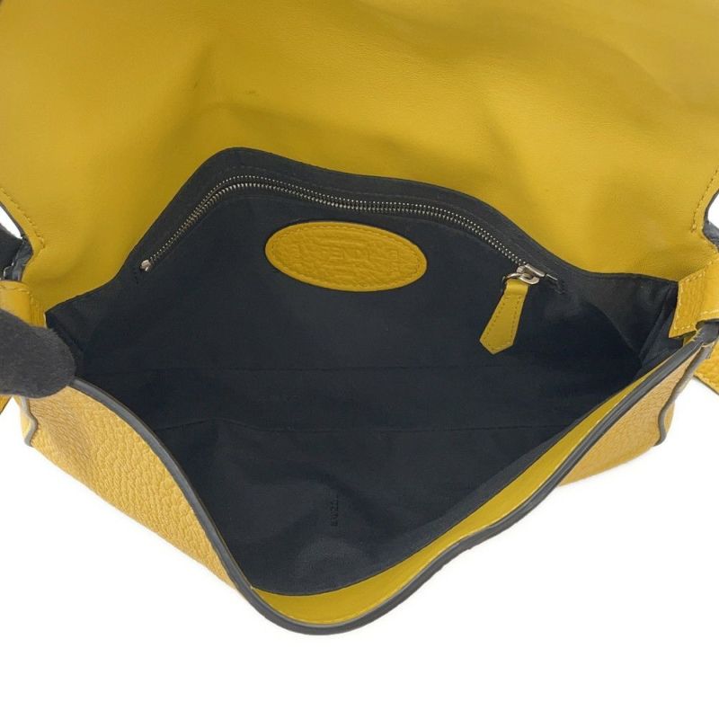 フェンディ ウエストバッグ セレリア バゲット フォーメン 7VA472 FENDI 3way ショルダーバッグ ボディバッグ メンズ