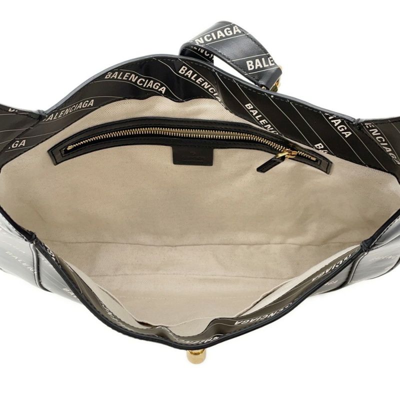 バレンシアガ ショルダーバッグ ザ・ハッカー プロジェクト ジャッキー1961 ミディアム 636712 グッチコラボ 黒