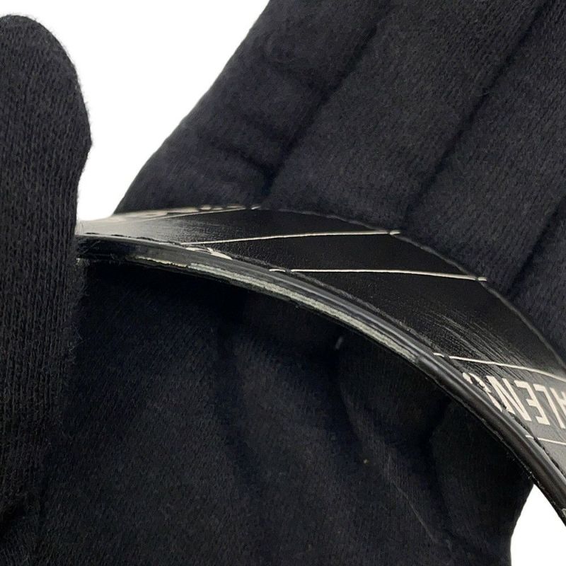 バレンシアガ ショルダーバッグ ザ・ハッカー プロジェクト ジャッキー1961 ミディアム 636712 グッチコラボ 黒