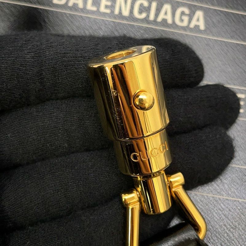 バレンシアガ ショルダーバッグ ザ・ハッカー プロジェクト ジャッキー1961 ミディアム 636712 グッチコラボ 黒