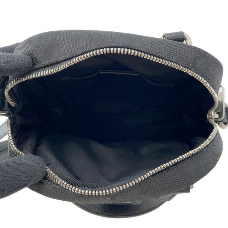 グッチ ショルダーバッグ オフ ザ グリッド GGナイロン 625850 GUCCI 2wayハンドバッグ 黒 ブラック