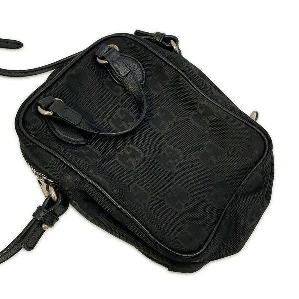 グッチ ショルダーバッグ オフ ザ グリッド GGナイロン 625850 GUCCI 2wayハンドバッグ 黒 ブラック
