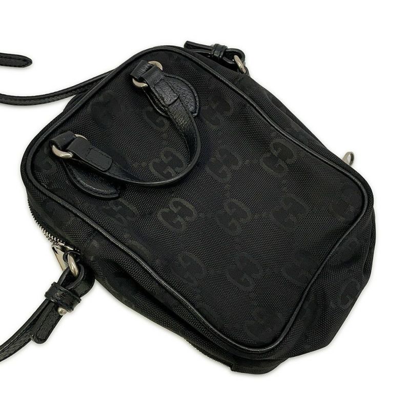 グッチ ショルダーバッグ オフ ザ グリッド GGナイロン 625850 GUCCI 2wayハンドバッグ 黒 ブラック