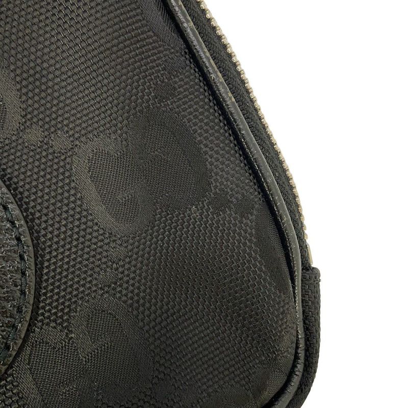 グッチ ショルダーバッグ オフ ザ グリッド GGナイロン 625850 GUCCI 2wayハンドバッグ 黒 ブラック