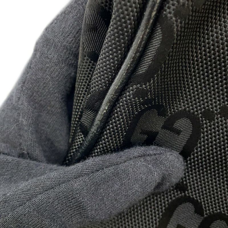グッチ ショルダーバッグ オフ ザ グリッド GGナイロン 625850 GUCCI 2wayハンドバッグ 黒 ブラック