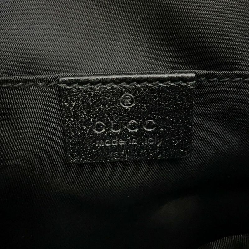 グッチ ショルダーバッグ オフ ザ グリッド GGナイロン 625850 GUCCI 2wayハンドバッグ 黒 ブラック