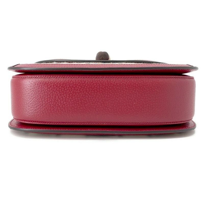 グッチ ハンドバッグ バンブー MUSIC IS MINE ミディアム レザー/キャンバス 679632 GUCCI 2way