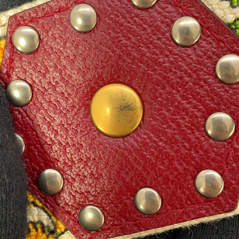 グッチ ハンドバッグ バンブー MUSIC IS MINE ミディアム レザー/キャンバス 679632 GUCCI 2way