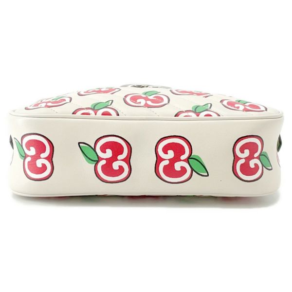 グッチ ショルダーバッグ GGマーモント アップル キルティング スモール 447632 GUCCI バッグ
