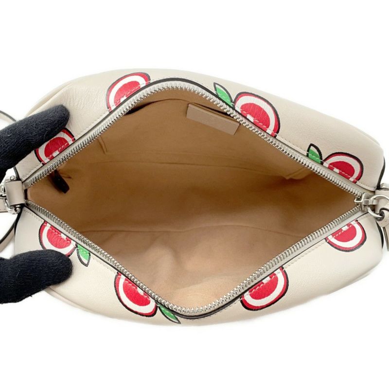 グッチ ショルダーバッグ GGマーモント アップル キルティング スモール 447632 GUCCI バッグ