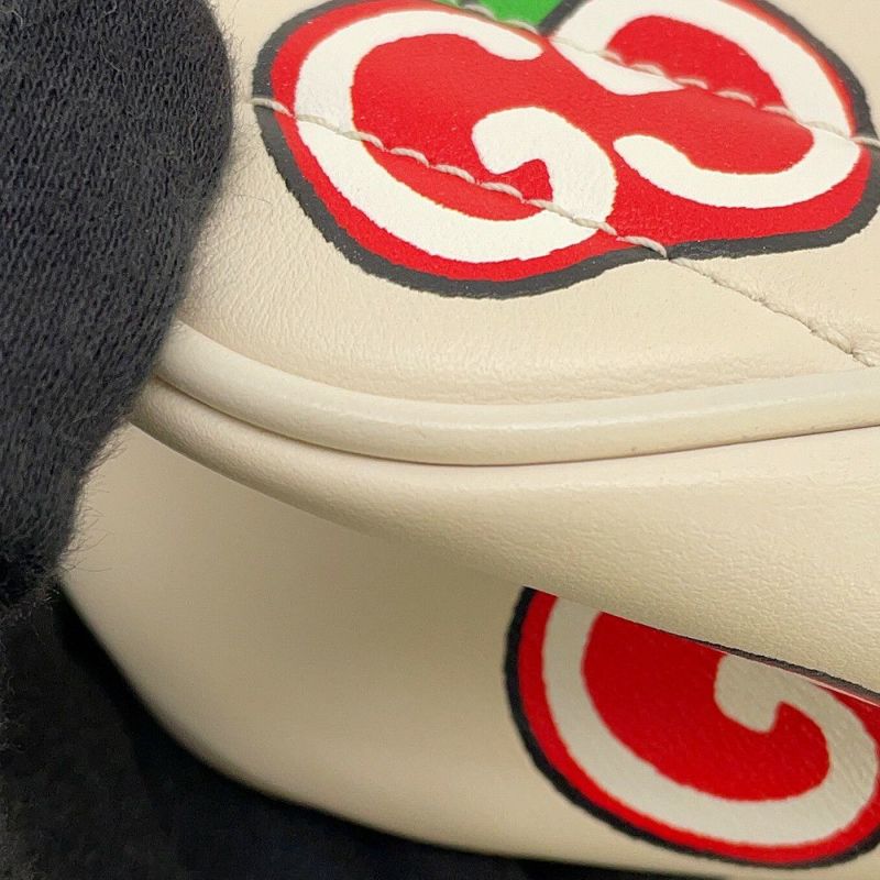 グッチ ショルダーバッグ GGマーモント アップル キルティング スモール 447632 GUCCI バッグ