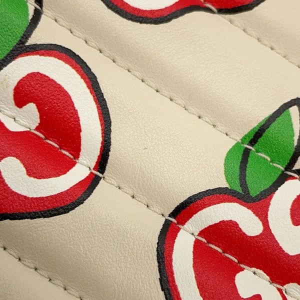 グッチ ショルダーバッグ GGマーモント アップル キルティング スモール 447632 GUCCI バッグ