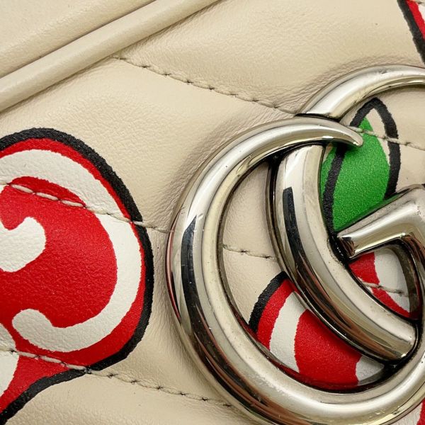 グッチ ショルダーバッグ GGマーモント アップル キルティング スモール 447632 GUCCI バッグ