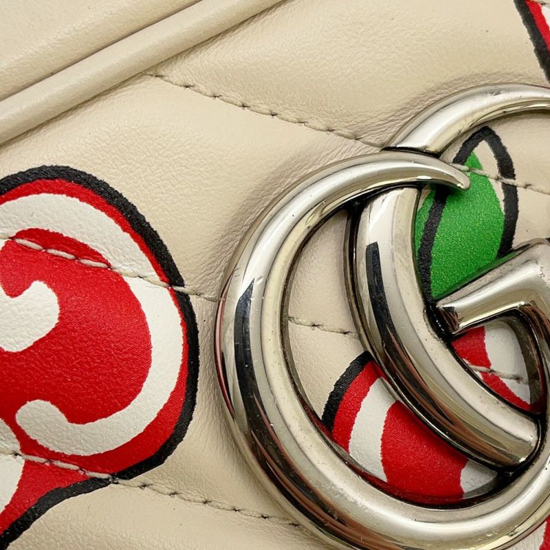 グッチ ショルダーバッグ GGマーモント アップル キルティング スモール 447632 GUCCI バッグ