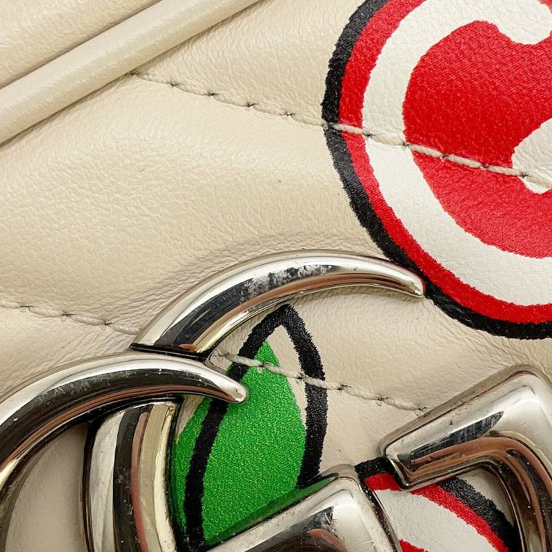 グッチ ショルダーバッグ GGマーモント アップル キルティング スモール 447632 GUCCI バッグ
