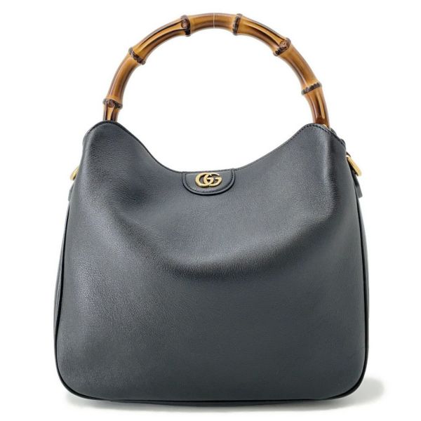 グッチ ハンドバッグ ダイアナ バンブー レザー ミディアム 746124 GUCCI バッグ