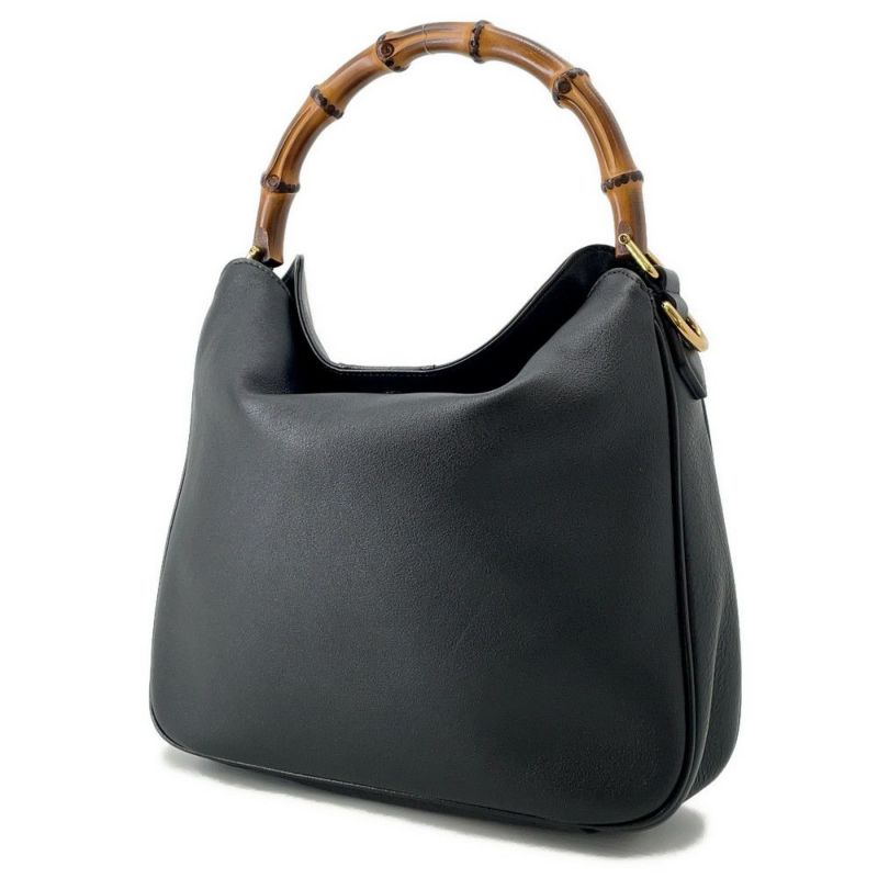 グッチ ハンドバッグ ダイアナ バンブー レザー ミディアム 746124 GUCCI バッグ