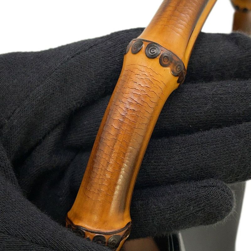 グッチ ハンドバッグ ダイアナ バンブー レザー ミディアム 746124 GUCCI バッグ