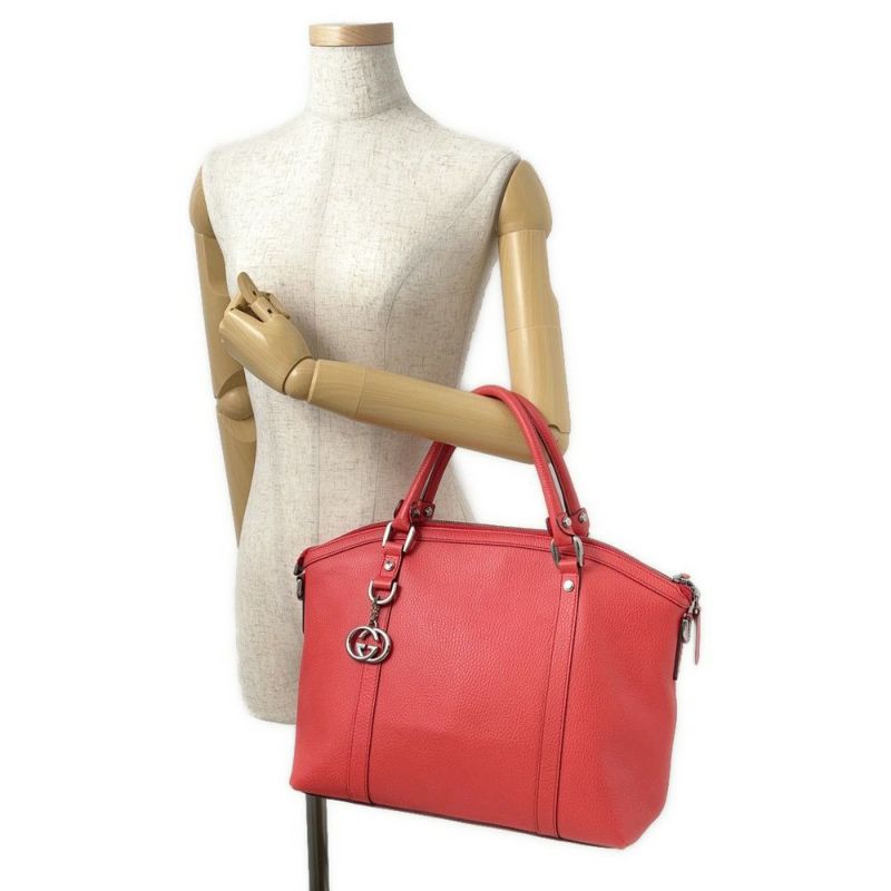 グッチ トートバッグ レザー 341503 GUCCI バッグ 2wayショルダーバッグ アウトレット品