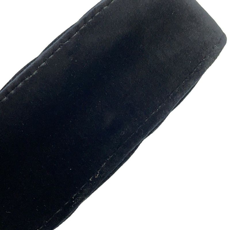 グッチ ウエストバッグ GGマーモント キルティング レザー/ベロア 476434 GUCCI バッグ ウエストポーチ 黒