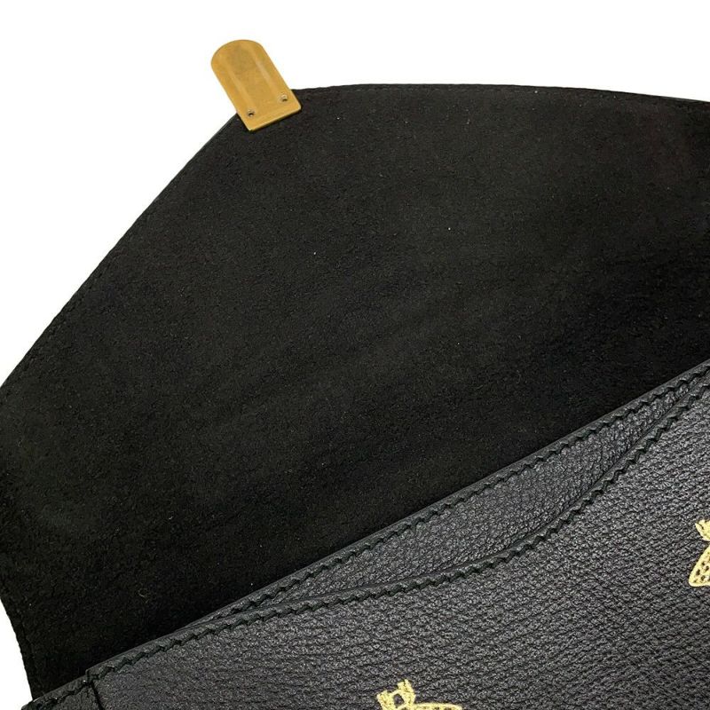 グッチ ウエストバッグ ビー スター 500964 GUCCI ウエストポーチ ボディバッグ ベルトバッグ 黒 蜂 ハチ 星