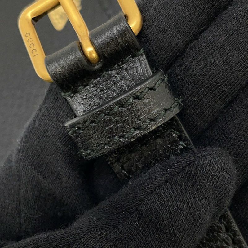 グッチ ウエストバッグ ビー スター 500964 GUCCI ウエストポーチ ボディバッグ ベルトバッグ 黒 蜂 ハチ 星