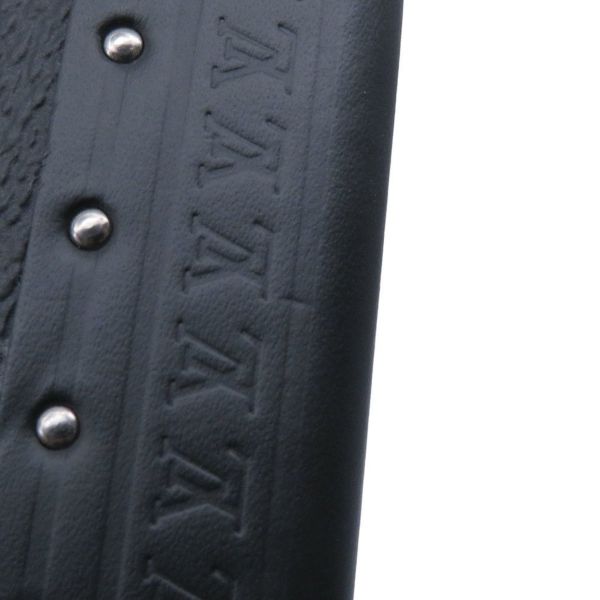 ルイヴィトン ケース モノグラム・エクリプス コフレ 8 モントル LOUIS VUITTON 腕時計ケース 小物入れ ブラック 黒