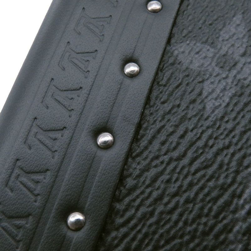 ルイヴィトン ケース モノグラム・エクリプス コフレ 8 モントル LOUIS VUITTON 腕時計ケース 小物入れ ブラック 黒