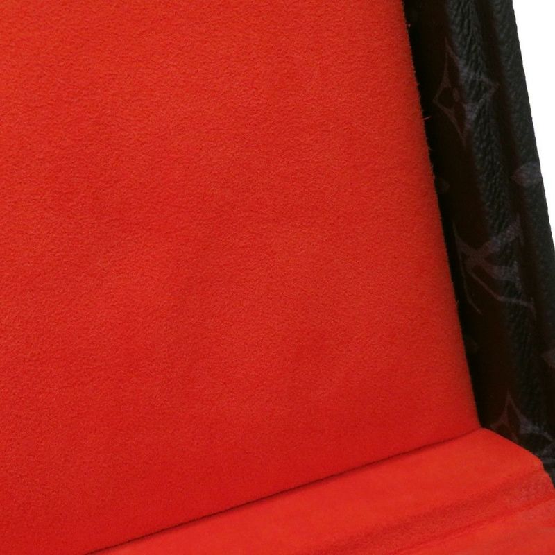 ルイヴィトン ケース モノグラム・エクリプス コフレ 8 モントル LOUIS VUITTON 腕時計ケース 小物入れ ブラック 黒