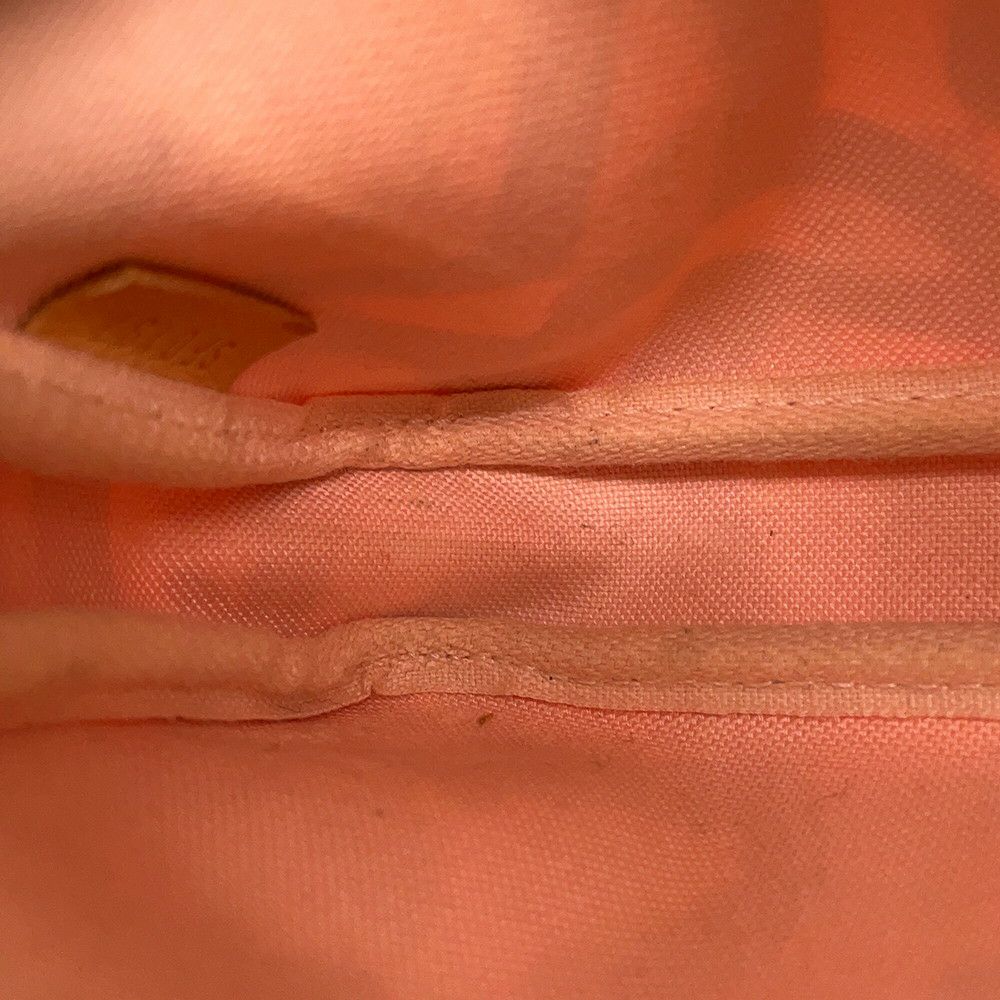 ルイヴィトン ポーチ ダミエ・アズール/タヒチ ミニポシェット・アクセソワール N60051 LOUIS VUITTON