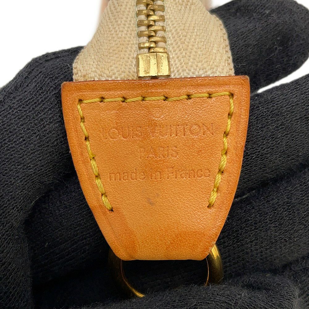 ルイヴィトン ポーチ ダミエ・アズール/タヒチ ミニポシェット・アクセソワール N60051 LOUIS VUITTON