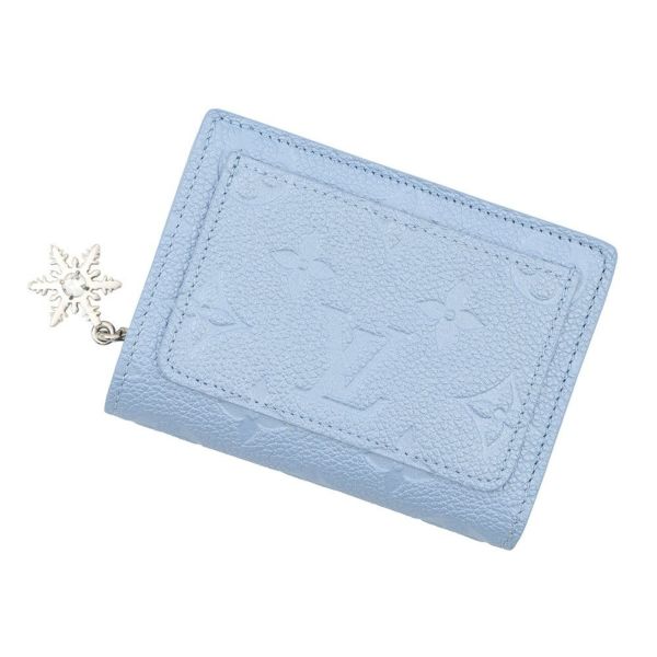 ルイヴィトン 二つ折り財布 モノグラム・アンプラント ポルトフォイユ・クレア M26515 日本限定