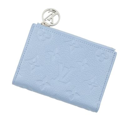 ルイヴィトン 二つ折り財布 モノグラム・アンプラント ポルトフォイユ