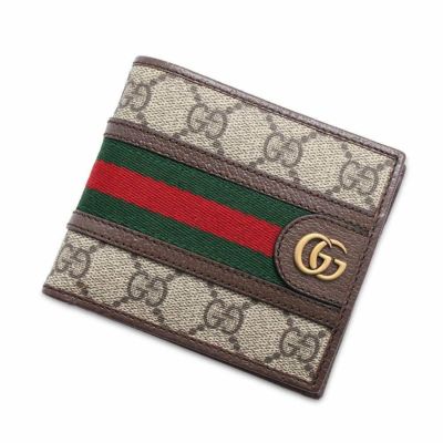 グッチ 二つ折り財布 オフィディア GGコイン ウォレット 597609 GUCCI 財布 メンズ 安心保証 |  中古・新品ブランド販売ギャラリーレア公式通販