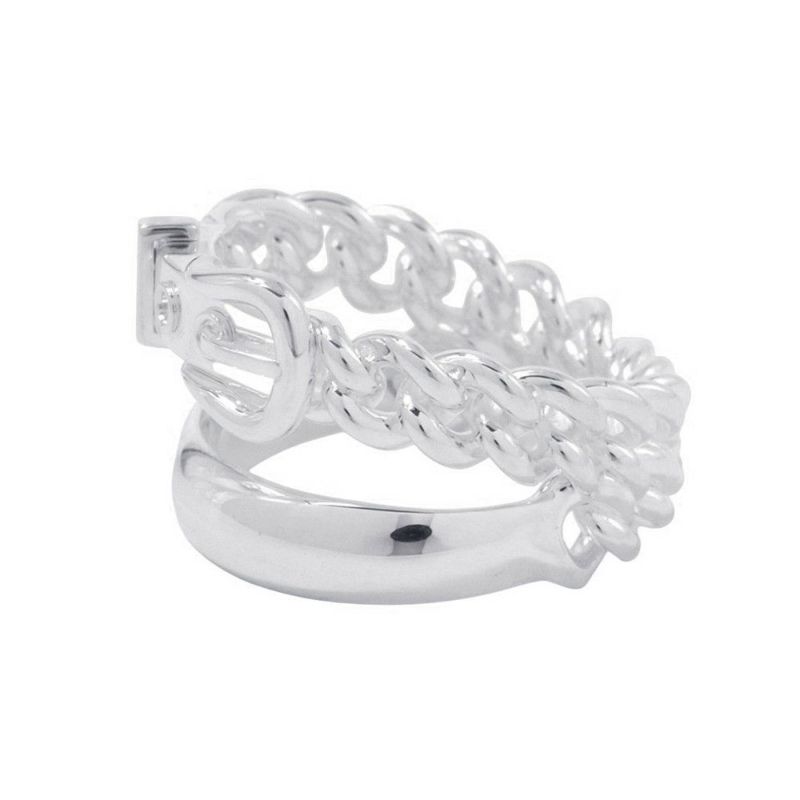 エルメス リング ブックルセリエ アンフレクシブル SV925シルバー リングサイズ61 HERMES 指輪 ジュエリー