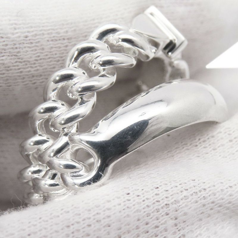 エルメス リング ブックルセリエ アンフレクシブル SV925シルバー リングサイズ61 HERMES 指輪 ジュエリー