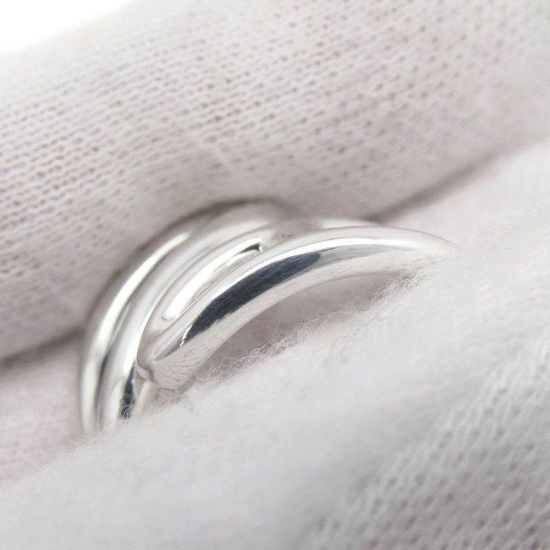 エルメス リング シェーヌダンクル ツイスト パンクPM SV925シルバー リングサイズ54 HERMES 指輪 ジュエリー