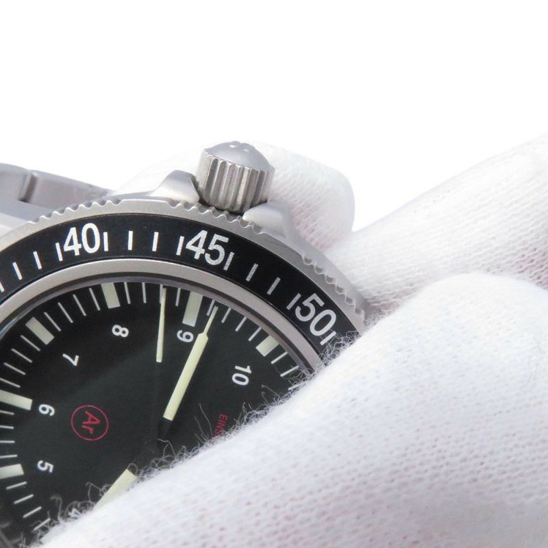 ジン 603 EZM3 603.EZM-3 Sinn 腕時計 黒文字盤